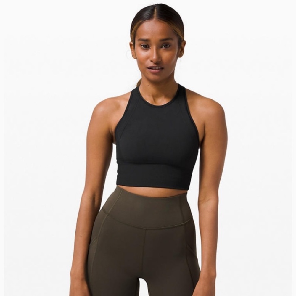 Lululemon Ebb to Train Sports Bra / Crop Tank